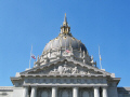 Dome of San Francisco's City Hall.