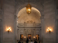 San Francisco City Hall Interior.