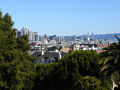 View from San Francisco from Dolores Park