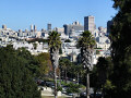 View from San Francisco from Dolores Park