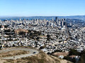 Panorama of Downtown San Francisco