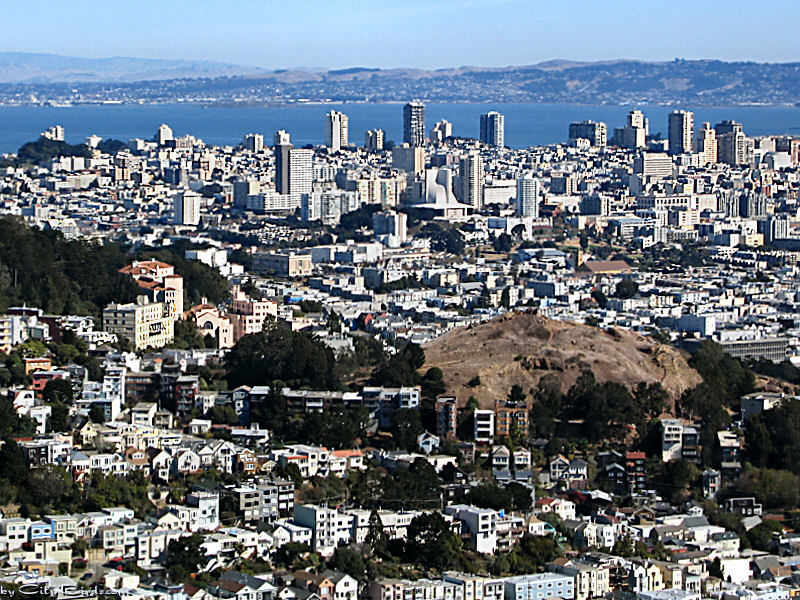 San Francisco Panorama-2005