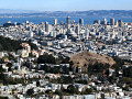 Panorama of Downtown San Francisco -- 2009