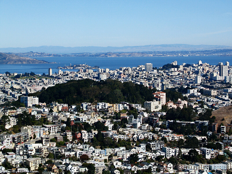 San Francisco Panorama-2005