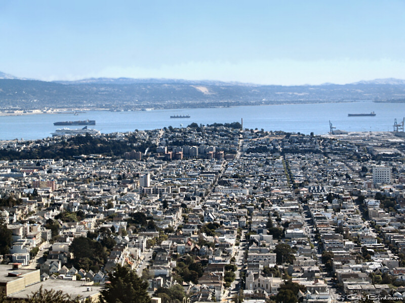 San Francisco Panorama -- 2005