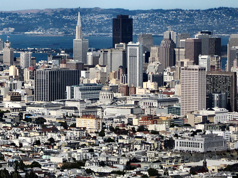San Francisco Panorama-2009