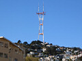 View of Sutro Tower, San Francisco