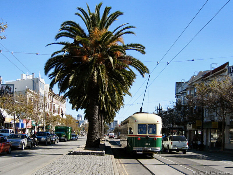 Market Street Trolley Car, San Francisco