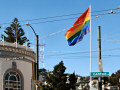 Rainbow Flag, The Castro, San Francisco