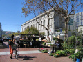 Farmers Market, UN Plaza, San Francisco.