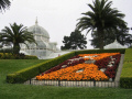Conservatory of Flowers, Golden Gate Park, San Francisco.