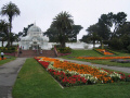 Conservatory of Flowers, Golden Gate Park, San Francisco.
