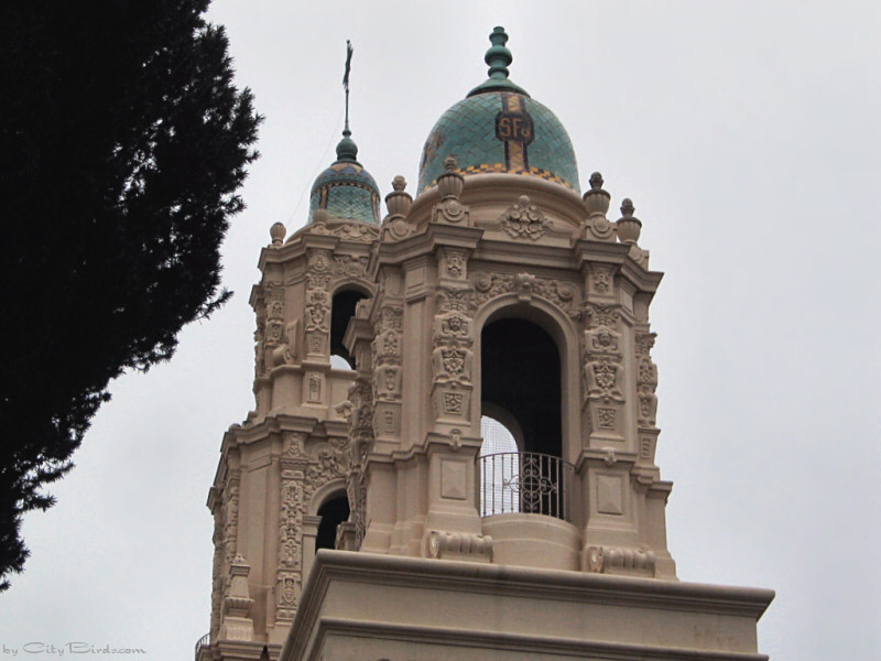 Towers of Mission Dolores, San Francisco