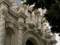 Ornamental Work over Basilica Door