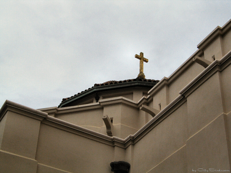 Dome of Mission Dolores, San Francisco