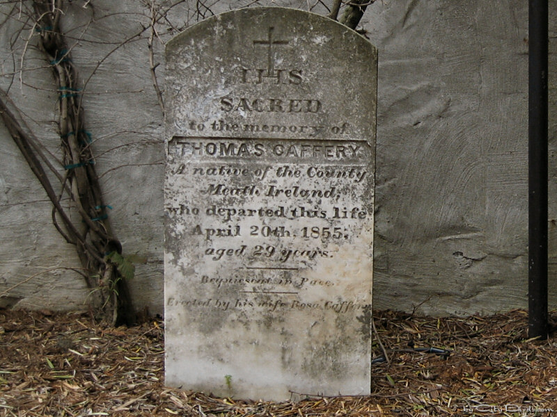 Mission Dolores Cemetery, San Francisco