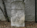 A  Grave, Mission Dolores