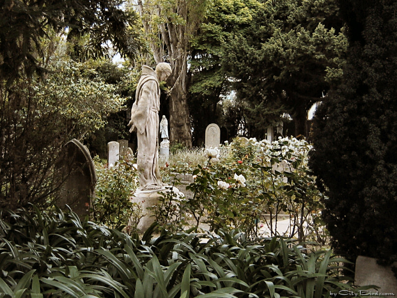 Mission Dolores Cemetery, San Francisco