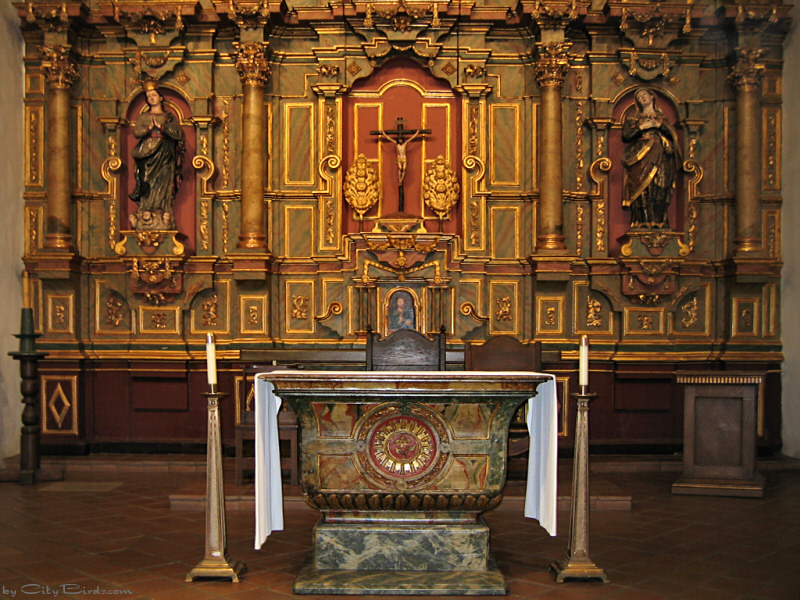Mission Dolores Altar, San Francisco