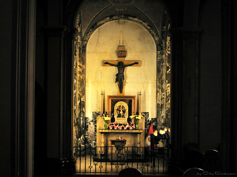 A Mission Dolores Basilica Shrine, San Francisco