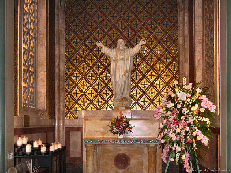 A Mission Dolores Shrine