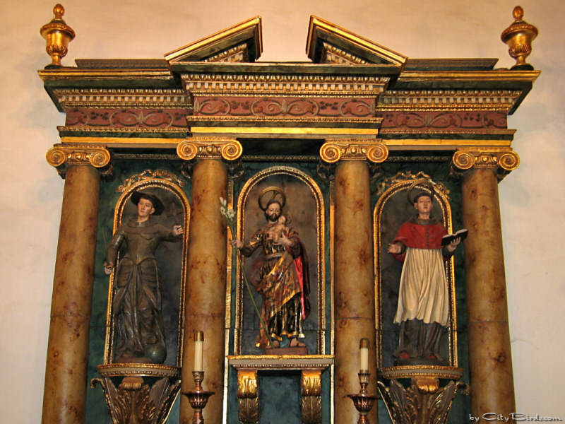 Side Altar, Mission Dolores, San Francisco