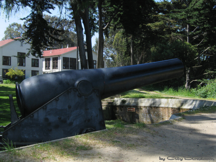 Shore Battery, Fort Mason.