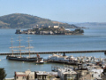 View of Alcatraz & Maritime Museum.