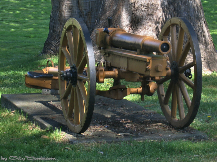 Cannon, Fort Mason, San Francisco.