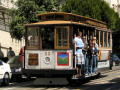 Hyde Street Cable Car.