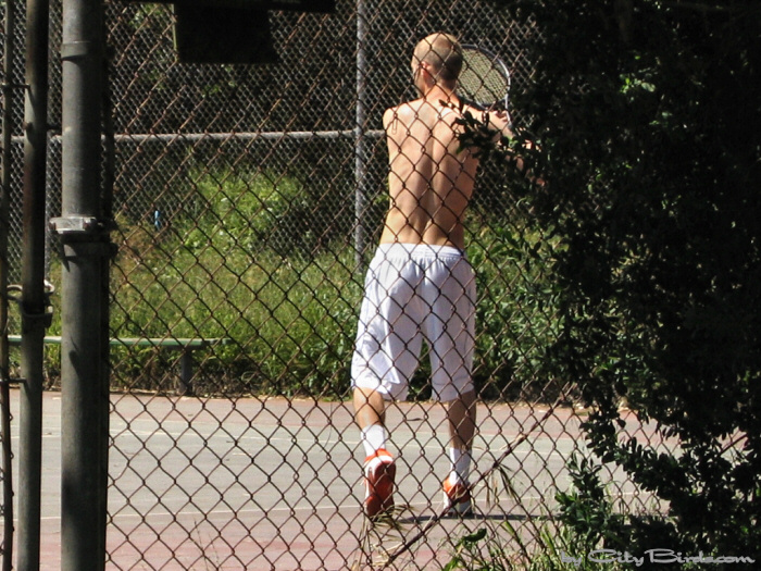 Tennis at LaFayette Park.