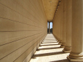 Legion of Honor Columns walkway.