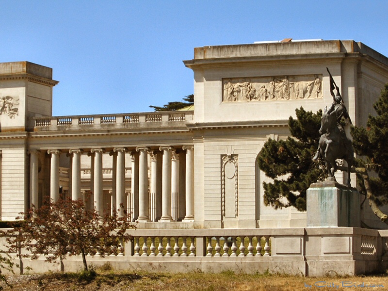 Legion of Honor West Wing