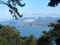 View of Marin Headlands.