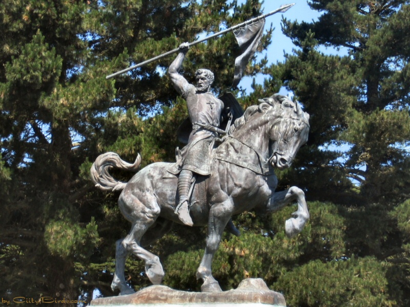 Statue of el Cid