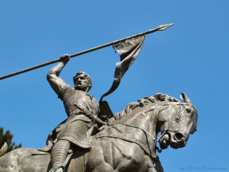 Statue of el Cid
