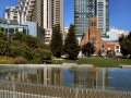Reflection Pool, Yerba Buena Gardens -- San Francisco