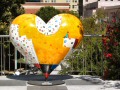 Ornamental Heart, Yerba Buena Gardens -- San Francisco