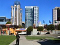 View of and from Yerba Buena Gardens -- San Francisco