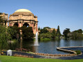 View of the Palace of Fine Arts, San Francisco