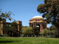 View of the Palace of Fine Arts, San Francisco