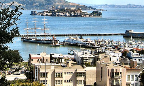 Alcatraz & Hyde Street Pier
