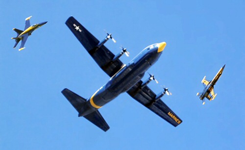 U.S. Navy Blue Angels, San Francisco, 2006