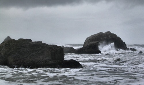 A Stormy Pacific