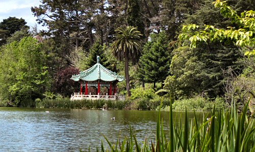 Stow Lake, Golden Gate Park, San Francisco