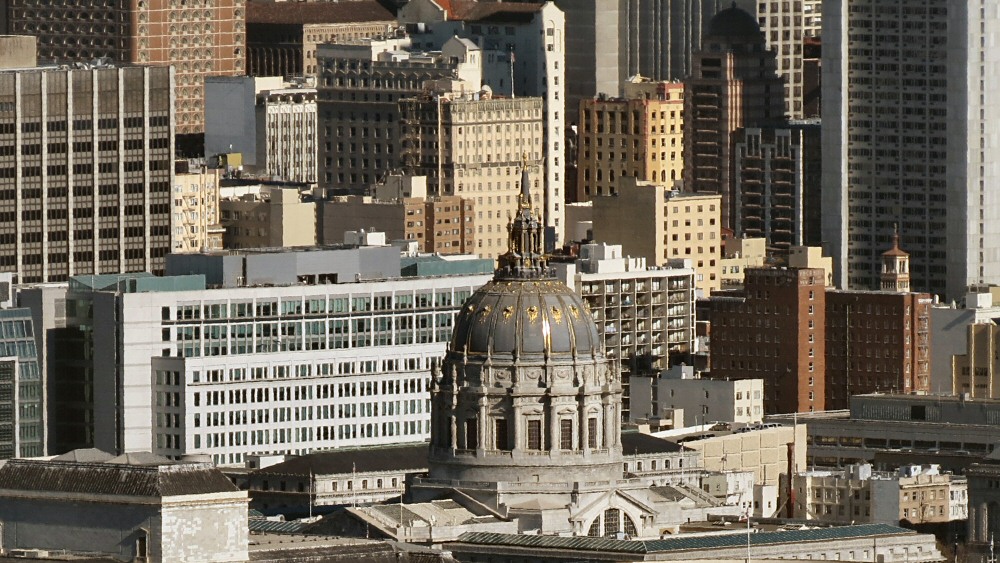 The Dome of San Francisco City Hall