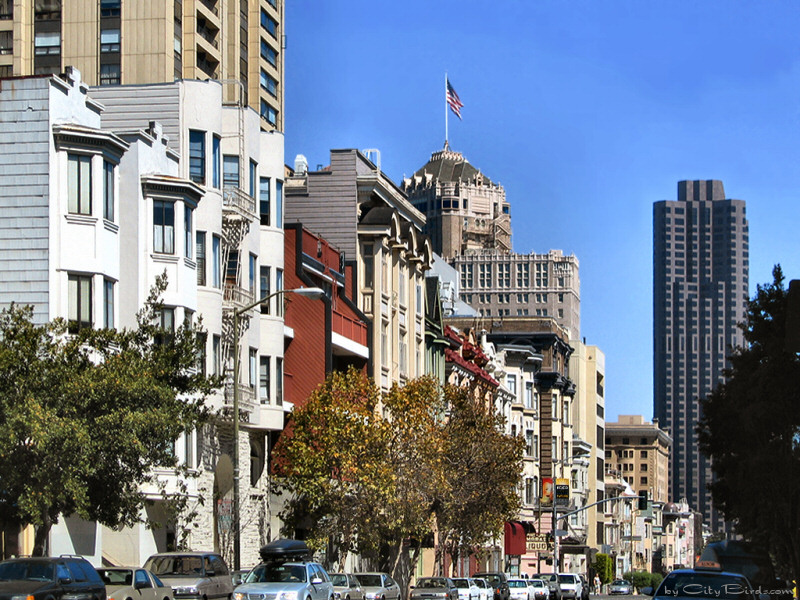 San Francisco Street Scene