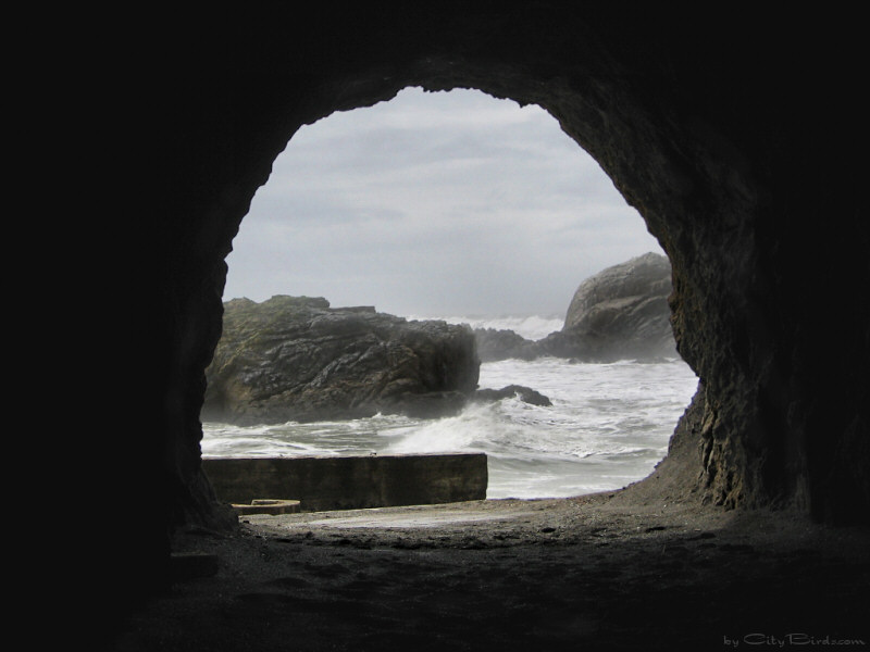 Pacific Ocean Storm