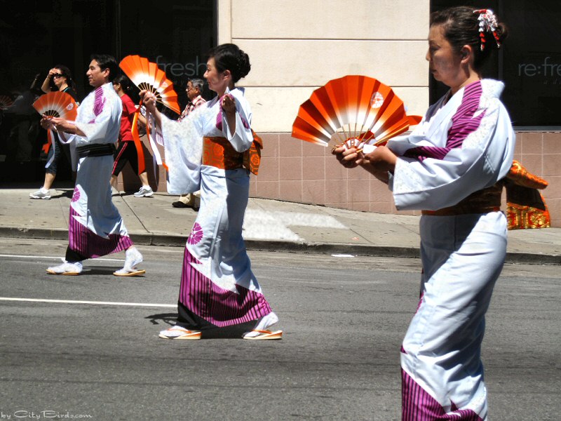 Japanese Cherry Blossom Festival Parade 2009