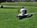 Guitar player at Fort Mason